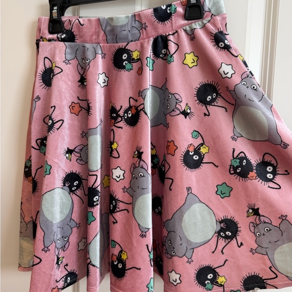 Spirited away ghibli pink skater skirt - Picture 4 of 7